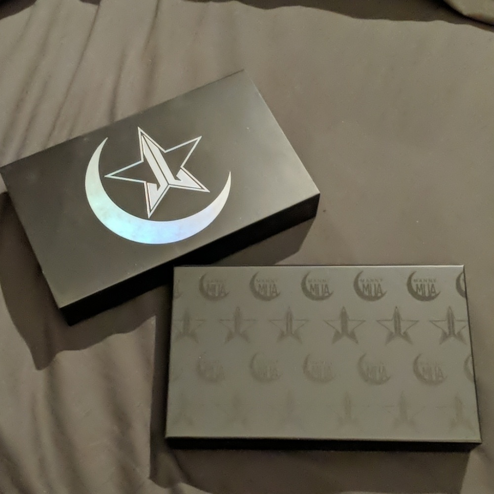 Jeffree star & Manny mua collaboration set